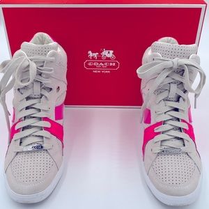 Coach Wedge Sneakers